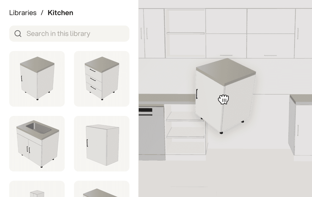 Cabinet library