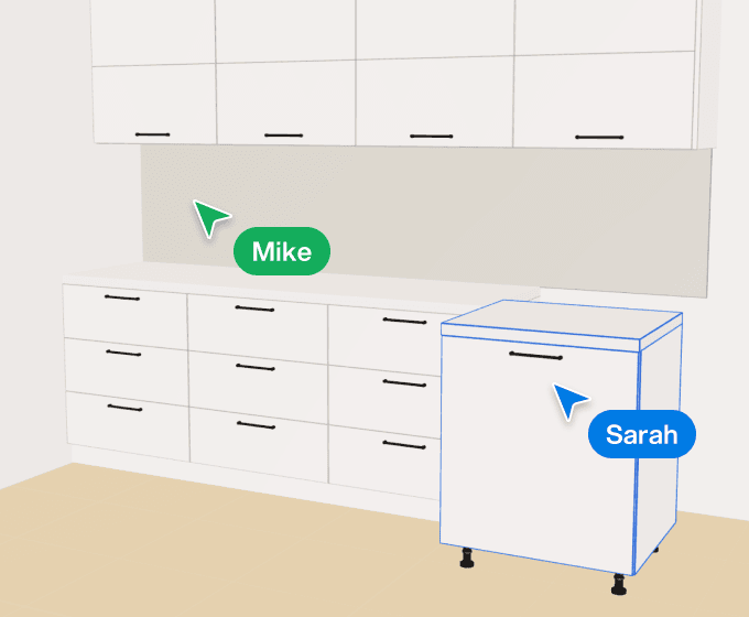 Design together, in real-time